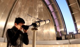 Оралда аспан әлемін бақылауға мүмкіндік беретін обсерватория бар