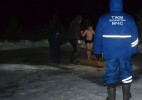 В местах купания на Крещение в ЗКО дежурят порядка 70 спасателей