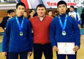 Аксайские гиревики стали чемпионами Казахстана