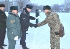 В Уральске гвардейцы отметили день воинской части
