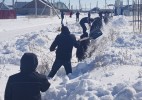 Студенты ЗКАТУ очистят арыки от снега