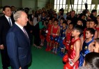 Глава государства посетил Дворец молодежи и школьников в Уральске