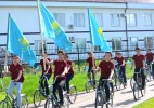 Зеленовта Астананың 20 жылдығына орай велошеру өтті