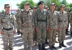Зеленов ауданында оқушылар арасындағы әскери-далалық оқулар аяқталды