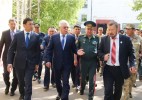 Министр Бейбіт Атамқұлов іссапармен Оралға келді