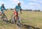 Қазталовта облыстық «Күміс шабақ – 2018» велосипедшілер жарысы өтті