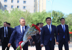 Мемлекет басшысы Нұрсұлтан Назарбаев «Ақжайық» тынымбағының ашылуымен құттықтады