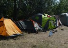 БҚО-ның жас туристері Зеленовтағы шатырлы лагерьде демалуда   
