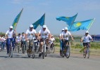 Зеленов «Саған, Астана» велошеруін қабыл алды   