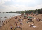 Поход на платный пляж в Уральске чуть не обернулся трагедией   