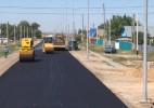 На 6 улицах Аксая ведется ремонт дорог