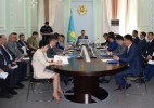В акимате ЗКО состоялось заседание областной комиссии по ЧС