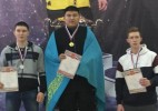 Батысқазақстандық спортшы қол күрестен чемпион атанды