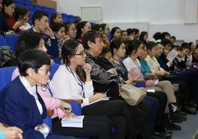«Өрімтал» жас тілшілер фестивалінің қатысушылары Назарбаев зияткерлік мектебінде болды
