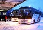 Орал-Атырау бағытына қатынайтын үш жаңа автобус жолға шықты (СУРЕТ)