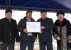 Қаратөбеде үздік киіз үй тіккен ауыл 3 миллион теңгенің сертификатына ие болды