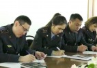 БҚО-дағы полиция қызметкерлері жалпыхалықтық диктант жазды