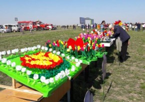 В ЗКО проходит этнокультурный фестиваль «Ұлы даланың  қызғалдағы»