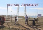 Бостандық мектебінің түлектері ауылға саябақ салып берді