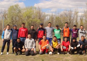 В ДЧС ЗКО прошел турнир по мини-футболу   