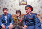 Аким ЗКО поздравил ветерана войны с 105-летним юбилеем   