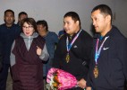Батысқазақстандық спортшылар Делиден жеңіспен оралды