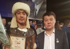 Батысқазақстандық айтыскер Бауыржан Ширмединұлы халықаралық айтыста бірінші орын алды
