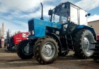 Биыл Қазталов ауданындағы шаруалар 56 трактор сатып алған