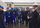 Министр Біржан Нұрымбетов мемлекеттік бағдарламаға қатысушылармен әңгімелесті