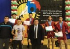 Сырымдық балуан әскери самбодан ел чемпионы атанды