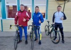 Сырымдықтар Орал-Жымпиты жолын велосипедпен жүріп өтті