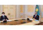 Президент Казахстана принял отчет Национального банка