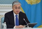 Глава государства поблагодарил Россию за гуманитарную помощь Казахстану