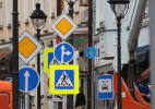 Более 100 тысяч дорожных знаков установлено на дорогах Казахстана