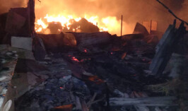 Трое детей погибли в пожаре в Акмолинской области