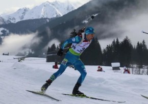 Казахстанцы приняли участие в этапе Кубка мира по биатлону в Италии