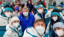 Как казахстанские спортсмены заселялись в олимпийскую деревню