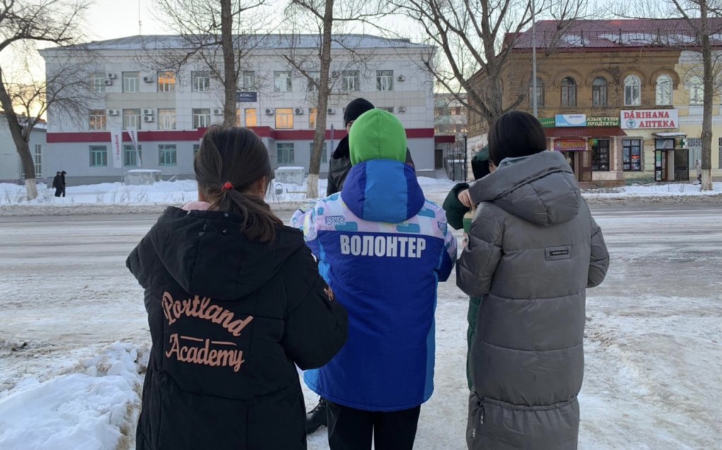 Новости уральска западный казахстан на сегодня. Волонтеры в РК 2021. Волонтеры Петропавловск. Новости ЗКО Казахстан. Мандат ЗКО.