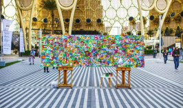 EXPO-2020 Dubai: Қазақстан павильоны «Әлем бейнесі» арт-жобасымен Гиннестің рекордтар кітабына енді