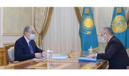 Ералы Тугжанов провел встречу с представителями независимой комиссии «Аманат»