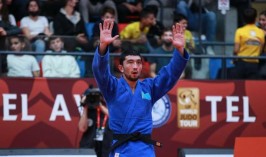 Три медали завоевали казахстанские дзюдоисты на турнире в Израиле