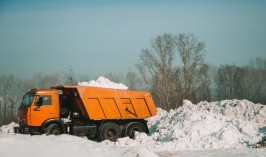 Более 5 млн кубометров снега вывезли из населенных пунктов Казахстана