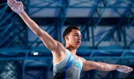 Как казахстанцы выступают на этапе Кубка мира по спортивной гимнастике