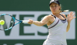 Юлия Путинцева стартовала с победы на теннисном турнире Indian Wells Masters