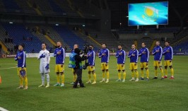 Где и во сколько смотреть прямую трансляцию матча Молдова — Казахстан в стыках Лиги наций