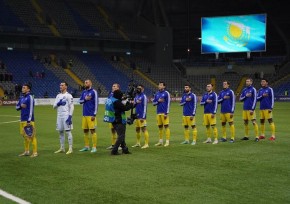 Где и во сколько смотреть прямую трансляцию матча Молдова — Казахстан в стыках Лиги наций