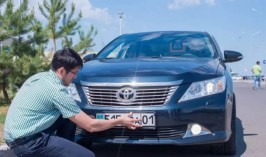 Сколько будет стоить любой госномер по желанию автовладельца в Казахстане