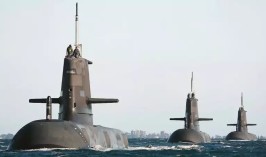 Франция впервые за 30 лет перебросила в Атлантику три атомных подлодки для сдерживания России