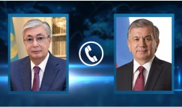 Президенты Казахстана и Узбекистана поздравили друг друга с Рамазаном