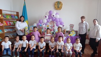 КІТАП АПТАЛЫҒЫ ӘСЕРЛІ ӨТТІ